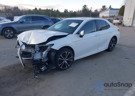 2019 Toyota Camry Se из США, поврежденный, VIN 4T1B11HK0KU712825